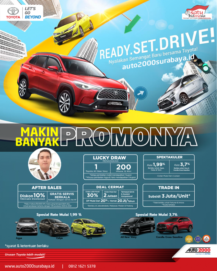 Promo Toyota Surabaya | Auto2000 Surabaya