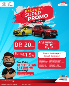 Super Promo Toyota Surabaya