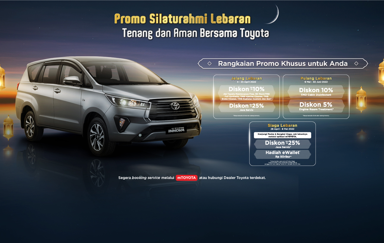 Promo Toyota Lebaran 1